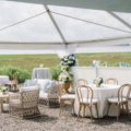 Tori Taylor Lowndes Grove Wedding 625 aaron and jillian photog parte events blond bentwood clear top glass walls harlow