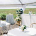 Tori Taylor Lowndes Grove Wedding 635 aaron and jillian photog parte events blond bentwood clear top glass walls harlow