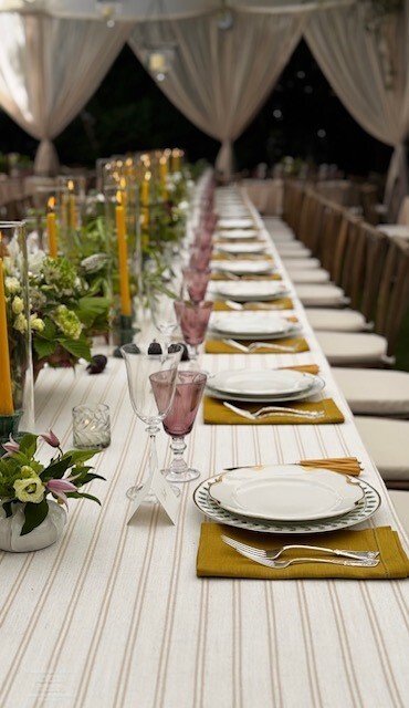 Amethhyst water goblet gathering events thomas bennett house anne rhett photography