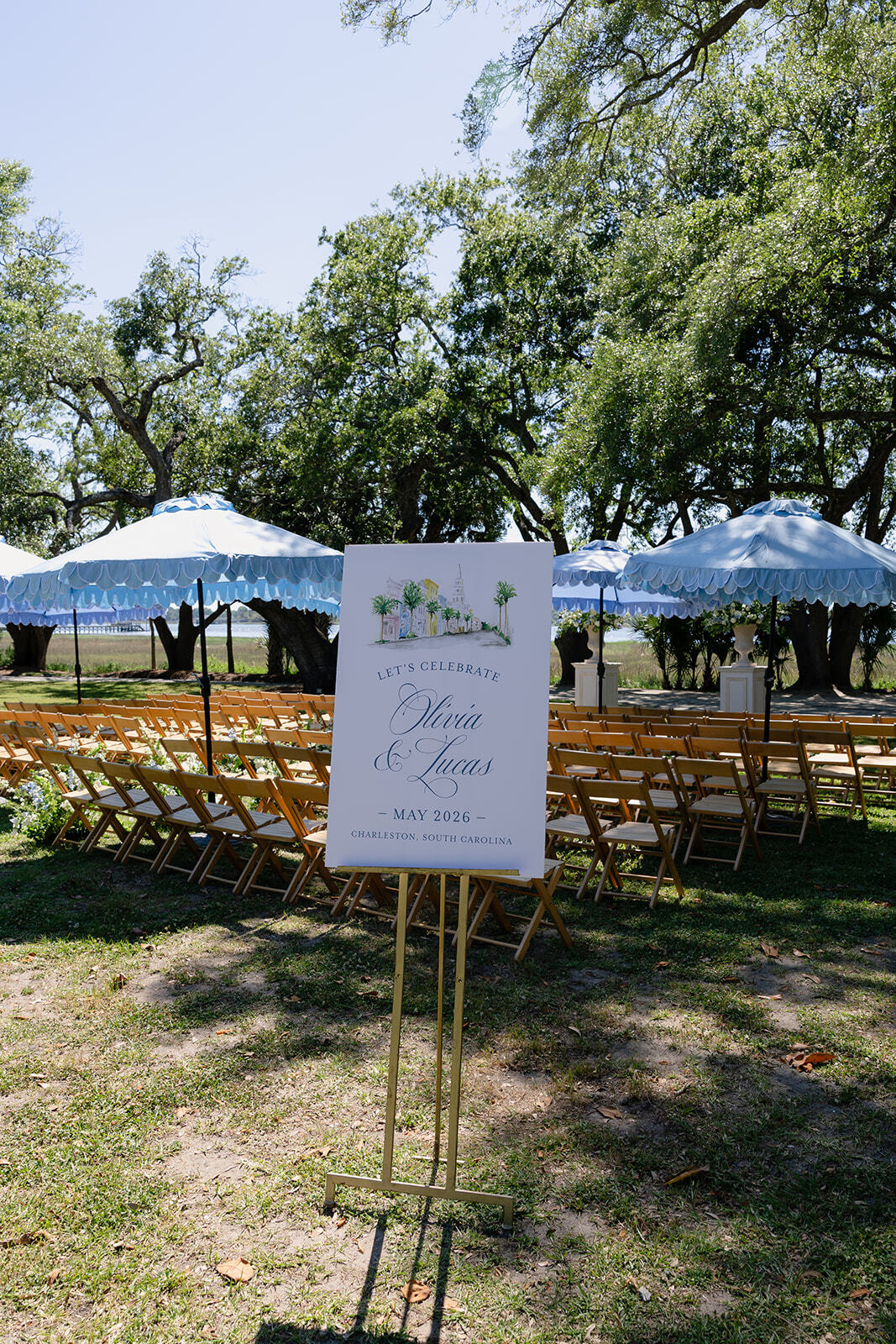 Ceremony Details Olivia Lucas GM Photo LLC Charleston SC 2 lowndes pphg events gm visions blue scallop