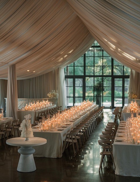Lupita dining table haley kelly events the dunlin stetten wilson photo