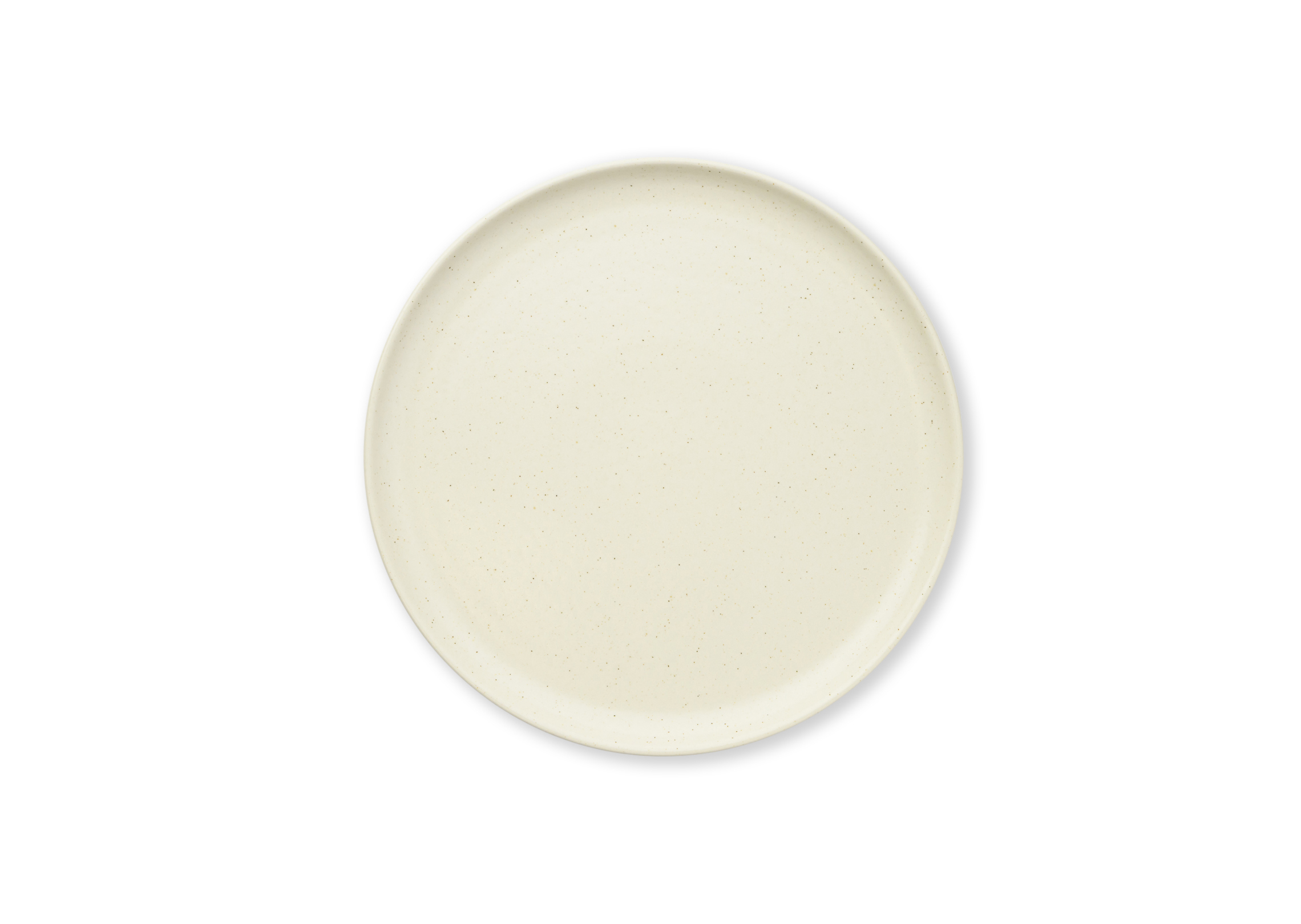 Vanilla Stoneware Charger