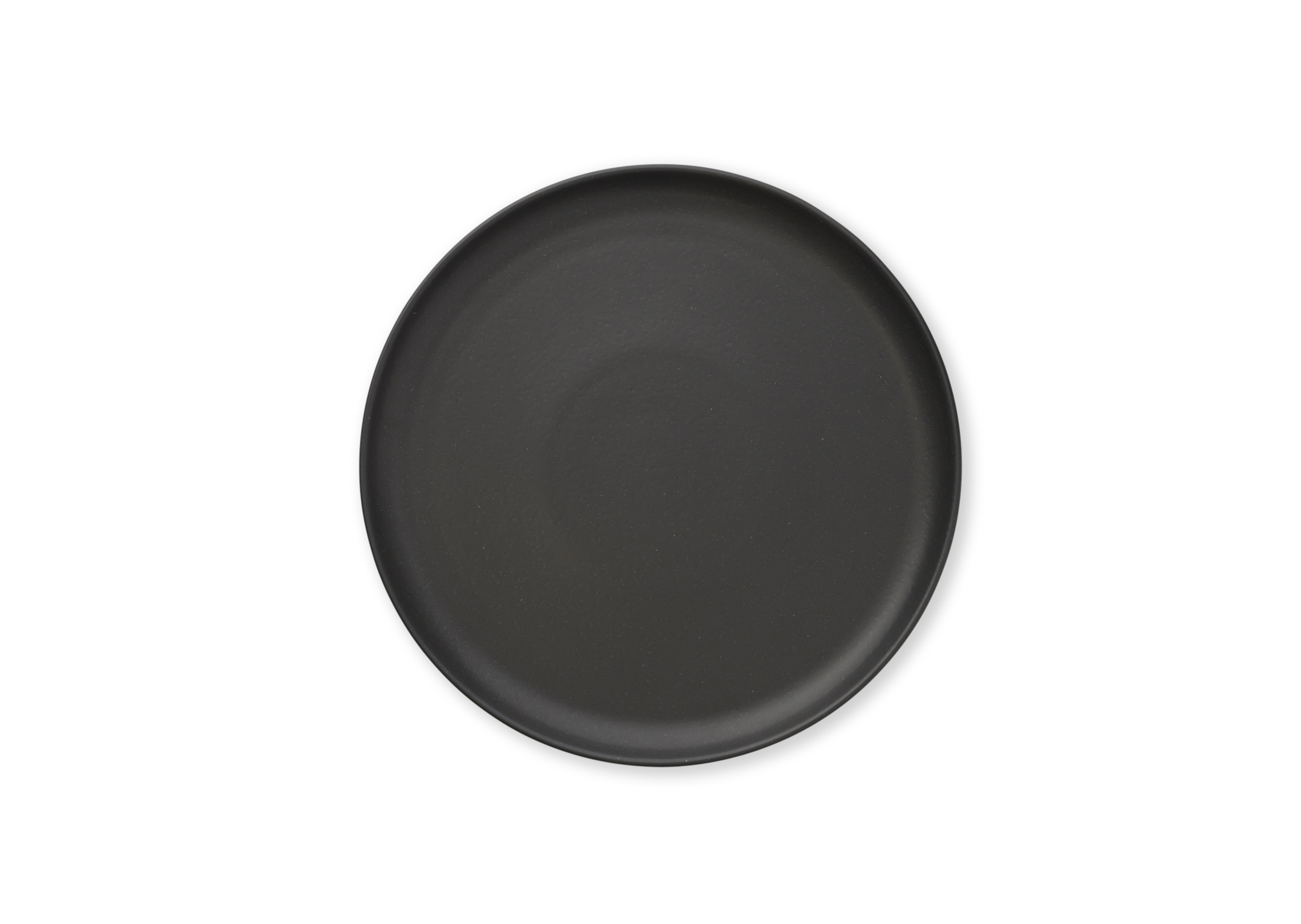 Seed Grey Stoneware Charger