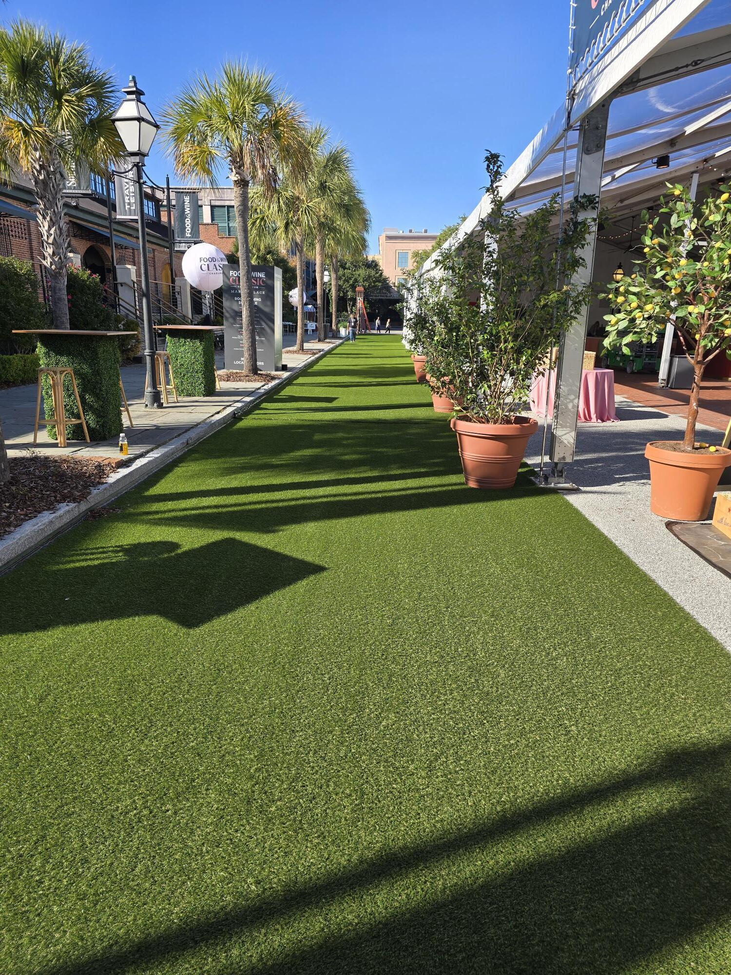 20251113 140820 food and wine 2025 20x75m clear span fox events turf