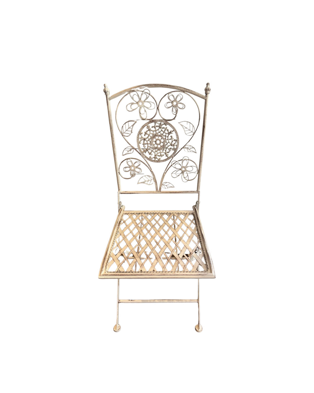 Margherita Steel Folding Chair