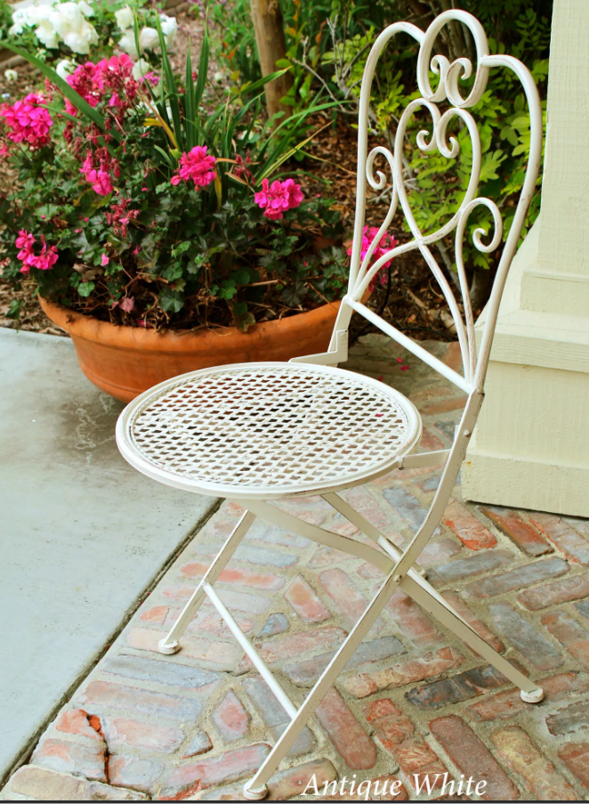 Margherita Steel Folding Chair