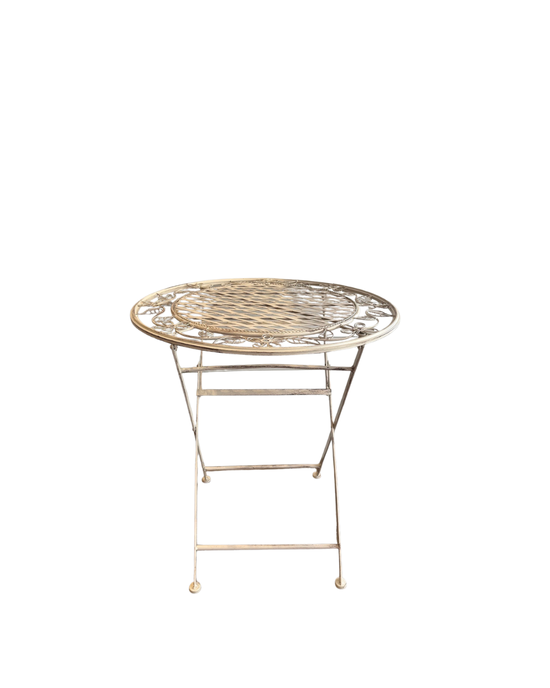 Margherita Steel Folding Table