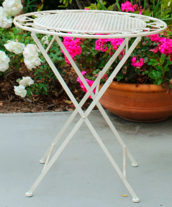 Margherita Steel Folding Table