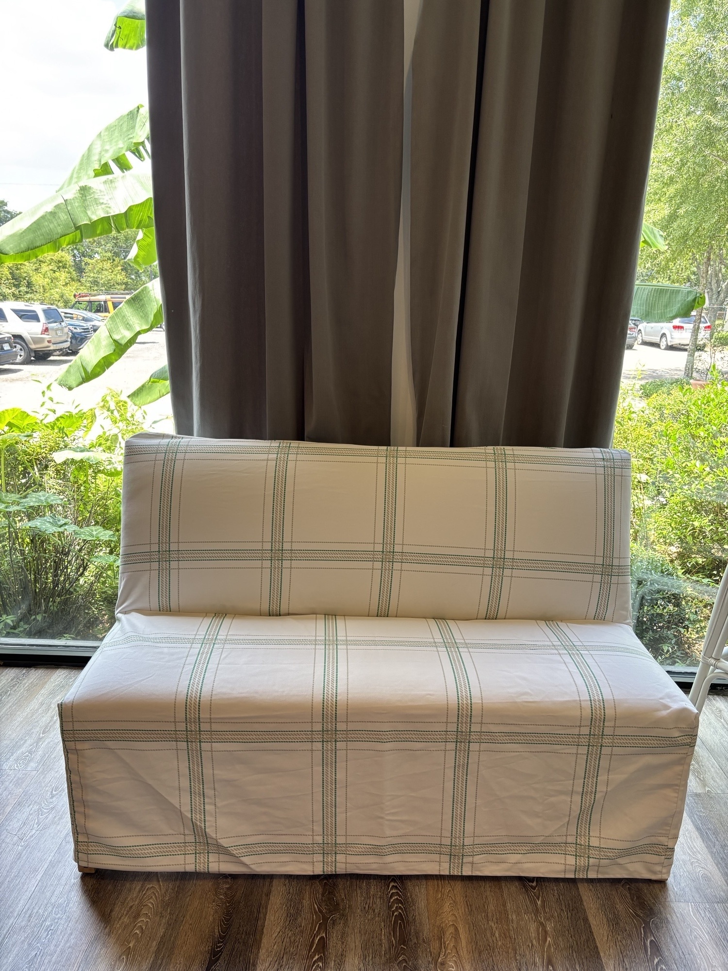 Jean Banquette - Green Plaid