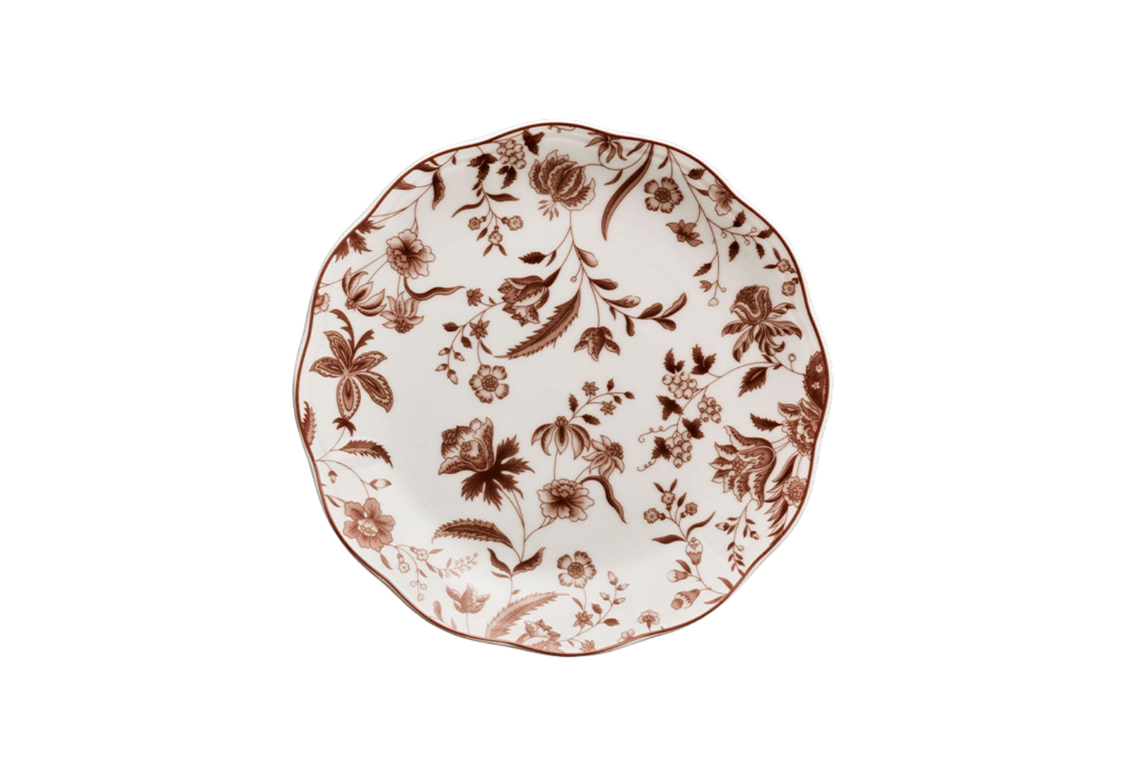 Vivian Walnut Salad Plate