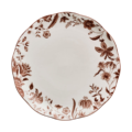 Vivian Walnut Dinner Plate