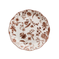 Vivian Walnut Salad Plate