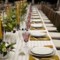 Amethhyst water goblet gathering events thomas bennett house anne rhett photography